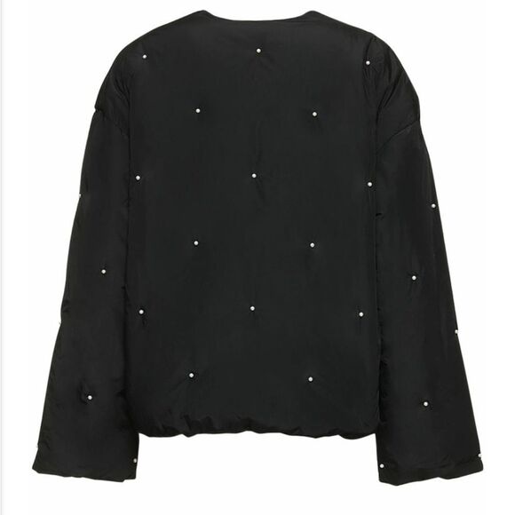 SLEEPER - Puffer Jacket W/pearl Details 
$ 472.00 NWT size S/M - Picture 3 of 6